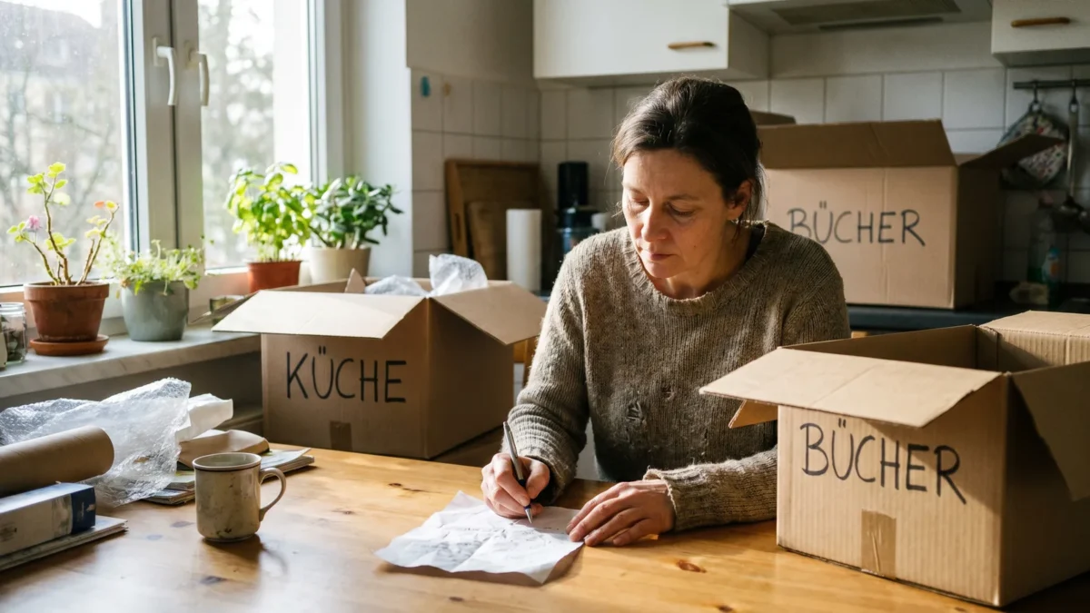 Adressänderung nach Umzug – wen informieren
