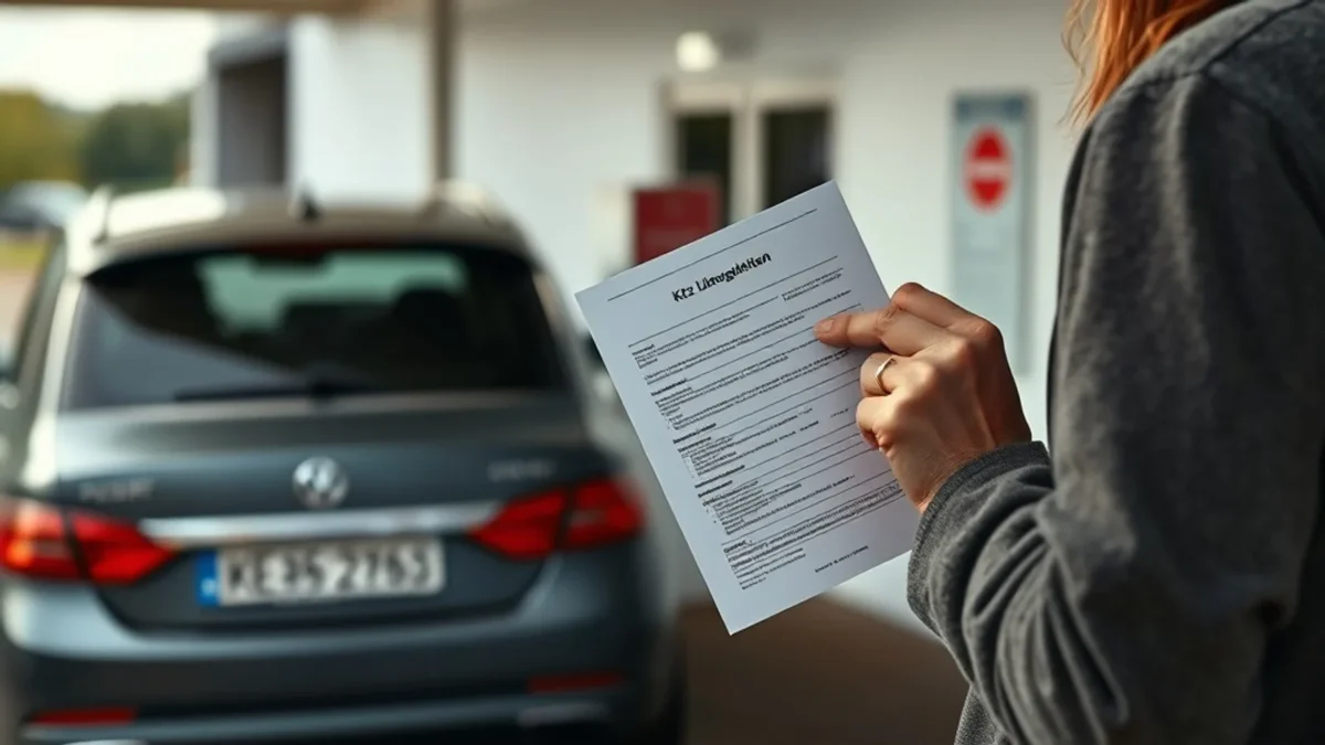Auto ummelden beim Umzug