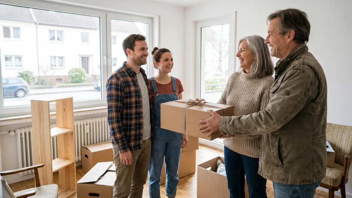 Einzugsgeschenke für die neue Wohnung