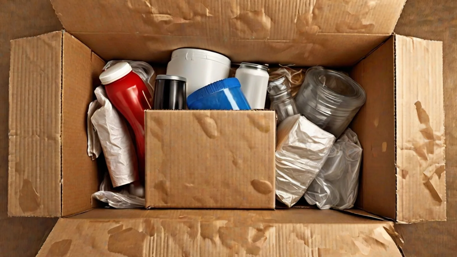 Umzugskartons richtig packen